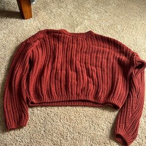 Knit sweater